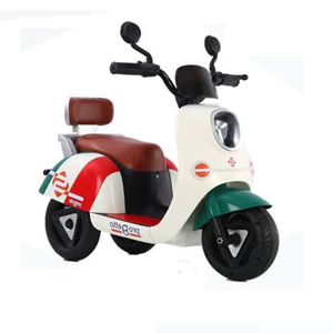 موتور شارژی سه چرخ وسپا طرح ایتالیایی تک موتور AX3063_اسباب بازی